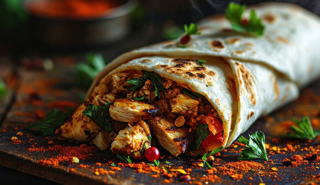 Savourez nos wraps à 59920 Quievrechain